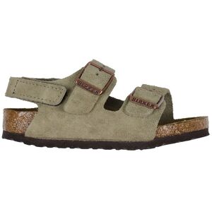 Birkenstock Sandaler - Milano Hl Suede - Taupe - Birkenstock - 31 - Sandal