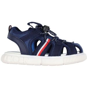 Tommy Hilfiger Sandaler - Blå - Tommy Hilfiger - 22 - Sandal