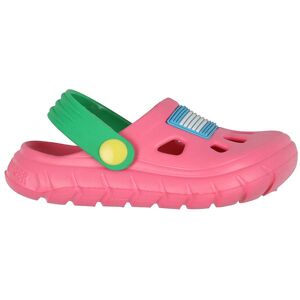 Tommy Hilfiger Sandaler - Comfy - Fuxia/green - Tommy Hilfiger - 32/33 - Sandal