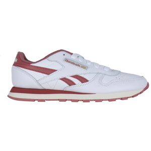 Reebok Sko - Classic Leather - Hvid/rosa - Reebok - 39 - Sko