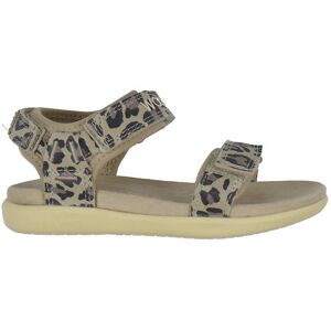 Woden Sandaler - Cirkeline Leo Suede - Leopard - Woden - 33 - Sandal