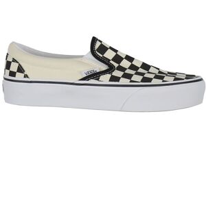 Vans Sko - Classic Slip-On - Checkerboard - Sort/off White - Vans - 38 - Sko