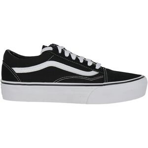 Vans Sko - Old Skool Platform - Sort/hvid - Vans - 37 - Sko