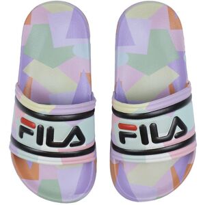 Fila Badesandaler - Morro Bay P Wmn - Smoke Green/viola - Fila - 40 - Badesandal