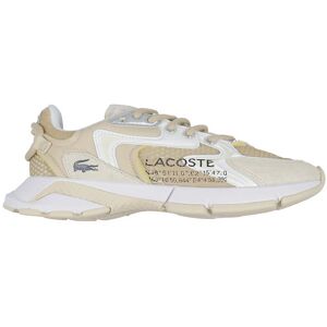 Lacoste Sko - Neo 124 - Tan/white - Lacoste - 39 - Sko