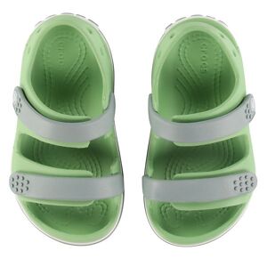 Crocs Sandaler - Crocband Cruiser K - Fair Green/dusty Green - Crocs - 32/33 - Sandal
