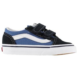 Vans Sko - Old Skool - Navy M. Velcro - Vans - 20 - Sko