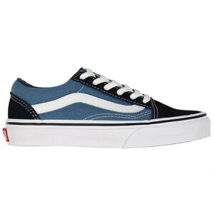 Vans Sko - Old Skool - Navy/hvid - Vans - 33 - Sko