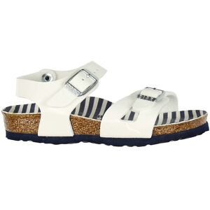 Birkenstock Sandaler - Rio - Nautical Stripes White - Birkenstock - 26 - Sandal