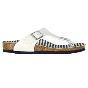 Birkenstock Sandaler - Gizeh - Nautical Stripes White - Birkenstock - 33 - Sandal