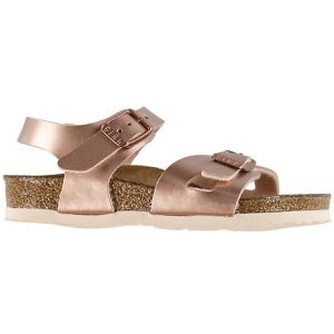 Birkenstock Sandaler - Rio - Metallic Copper - Birkenstock - 25 - Sandal