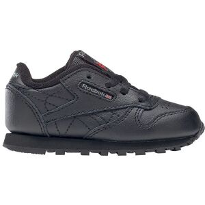 Reebok Sko - Classic Leather - Sort - Reebok - 20 - Sko