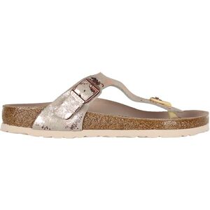 Birkenstock Sandaler - Gizeh - Vintage Metallic Rose - Birkenstock - 40 - Sandal