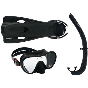 Aqua Lung Snorkelsæt - Nabul - Sort - Aqua Lung - 36/40 - Snorkel