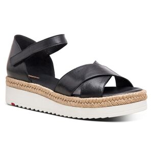 Lloyd 12-504-00 Dame Sandal Black Str. 36