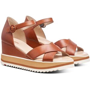 Lloyd 12-510-0dame Sandal Brandy Str. 36