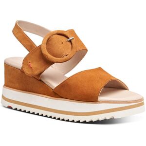 Lloyd 12-512-01 Dame Sandal Cognac Str. 38