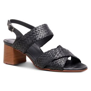 Lloyd 12-534-00 Dame Sandal Black Str. 37