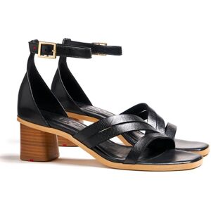 Lloyd 13-539-00 Dame Sandal Black Str. 39