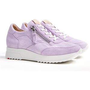 Lloyd 13-770-Dame Sneaker Lavender Light/natur Str. 37