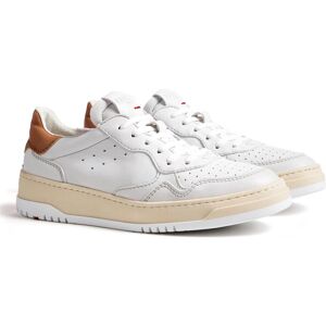 Lloyd 13-820-Dame Sneaker Offwhite/praline Str. 40