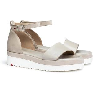 Lloyd 14-505-Dame Sandal Silbergrau Str. 36