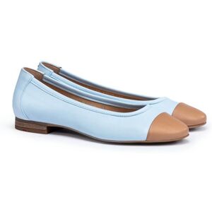 Lloyd 14-507-5dame Ballerina Praline/ice Blue Str. 36