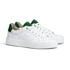 Lloyd 14-557-3dame Sneaker White/grass Str. 40