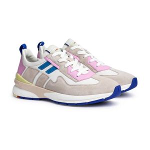 Lloyd 14-700-Dame Sneaker Chalk/natur/sweet Pink/aral Str. 38