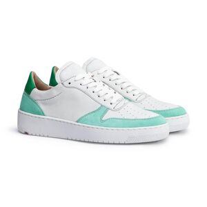 Lloyd 14-715-Dame Sneaker Aloe/fern Green/offwhite Str. 37