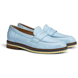 Lloyd 14-810-0dame Loafer Ice Blue Str. 36