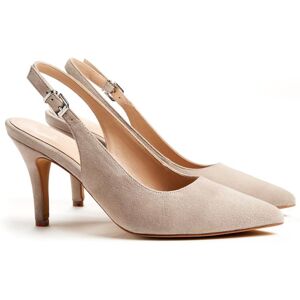 Lloyd 23-050-2dame Pump Warm Taupe Str. 39