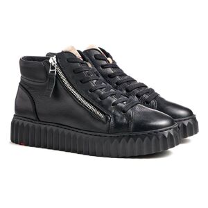 Lloyd 23-228-Dame Sneaker Black/warm Taupe Str. 40