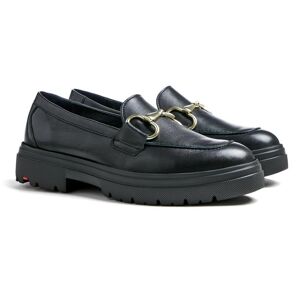 Lloyd 23-317-00 Dame Loafer Sort Str. 36