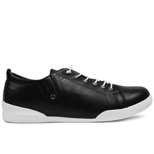 Charlotte of Sweden Sneaker Lace Black 41