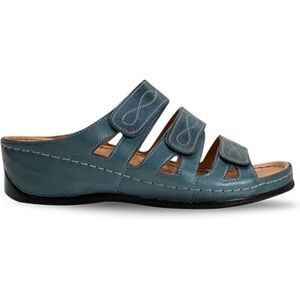 Charlotte of Sweden Wave Damsandal Smaragd 37