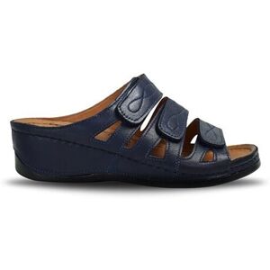 Charlotte of Sweden Wave Damsandal Navy 36