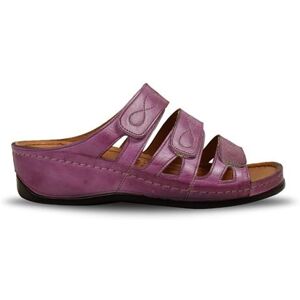 Charlotte of Sweden Wave Damsandal Lilac 36