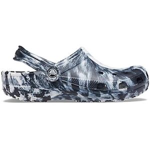 Crocs Classic Clog Marbled White Black 38-39