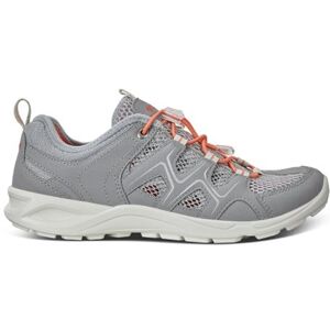 ECCO Sko LT W Silver GreySilver Metal 42