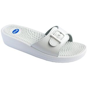 Scholl Sandal New Massage White 38