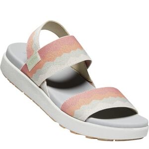 Keen Elle Backstrap Sandal W Brick Dust Vapor 37,5