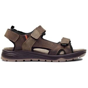 Minfot Sandaler Burensvik Herre Nubuck Brun 46