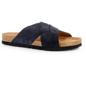 Minfot Sandaler Tulip Suede Midnight 36