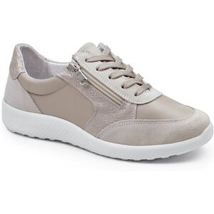 Minfot Way Stretch Bred Sneaker Zip Beige 41