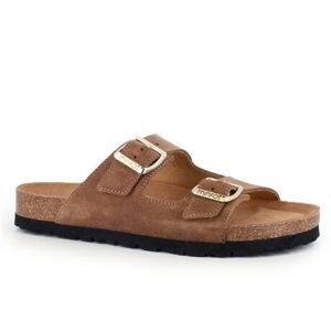 Minfot Sandaler Ash Latte 36