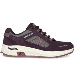 Skechers Womens Arch Fit Discover Burgundy 36