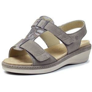 Suave Ekstra Bred Sandal Beige Tenn 38