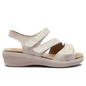 Suave Extra Bred Sandal Skinn Vivien Sand 37