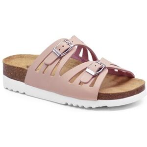 Scholl Sandal Dame Ystad Pink 42